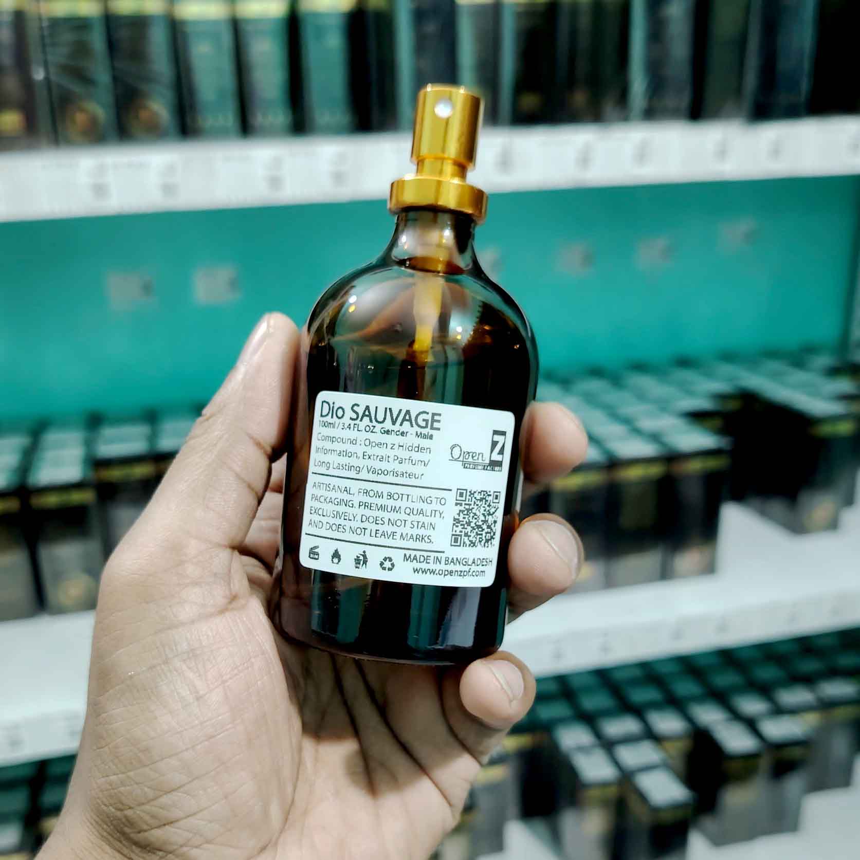 Dio sauvage 100ml